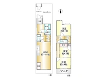 【兵庫県/尼崎市南武庫之荘】尼崎市南武庫之荘6丁目　中古一戸建て 