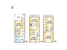【兵庫県/尼崎市大庄北】尼崎市大庄北5丁目　中古一戸建て 