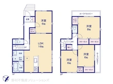 【埼玉県/さいたま市緑区太田窪】さいたま市緑区太田窪3丁目　新築一戸建て 