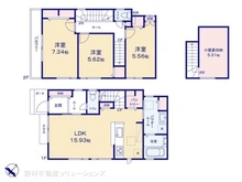 【埼玉県/さいたま市緑区大字中尾】さいたま市緑区大字中尾　新築一戸建て 