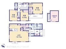 【埼玉県/さいたま市緑区大字中尾】さいたま市緑区大字中尾　新築一戸建て 