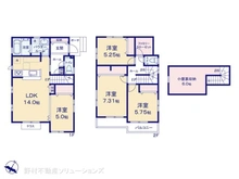 【埼玉県/さいたま市緑区大字中尾】さいたま市緑区大字中尾　新築一戸建て 