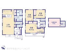 【埼玉県/さいたま市緑区大字中尾】さいたま市緑区大字中尾　新築一戸建て 