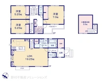 【埼玉県/さいたま市緑区大字中尾】さいたま市緑区大字中尾　新築一戸建て 