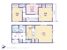 【埼玉県/さいたま市緑区大字大門】さいたま市緑区大字大門　新築一戸建て 