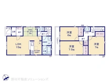 【埼玉県/さいたま市緑区大字大門】さいたま市緑区大字大門　新築一戸建て 