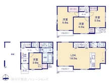 【埼玉県/さいたま市南区根岸】さいたま市南区根岸2丁目　新築一戸建て 