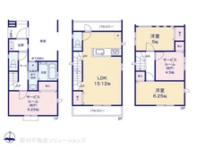 【埼玉県/さいたま市緑区東浦和】さいたま市緑区東浦和6丁目　新築一戸建て 