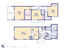 【埼玉県/さいたま市南区大字太田窪】さいたま市南区大字太田窪　新築一戸建て 