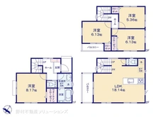 【埼玉県/さいたま市緑区東浦和】さいたま市緑区東浦和3丁目　新築一戸建て 