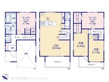 【埼玉県/さいたま市緑区東浦和】さいたま市緑区東浦和3丁目　新築一戸建て 