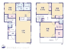 【埼玉県/さいたま市緑区大字中尾】さいたま市緑区大字中尾　新築一戸建て 