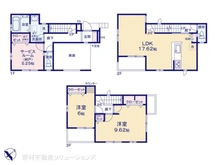 【埼玉県/さいたま市南区大字大谷口】さいたま市南区大字大谷口　新築一戸建て 