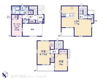 【埼玉県/さいたま市南区大字大谷口】さいたま市南区大字大谷口　新築一戸建て 