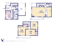 【埼玉県/さいたま市南区大字大谷口】さいたま市南区大字大谷口　新築一戸建て 