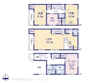 【埼玉県/さいたま市南区根岸】さいたま市南区根岸2丁目　新築一戸建て 