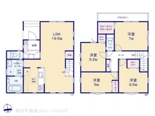 【埼玉県/さいたま市南区大字太田窪】さいたま市南区大字太田窪　新築一戸建て 