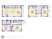 【埼玉県/さいたま市緑区道祖土】さいたま市緑区道祖土1丁目　新築一戸建て 