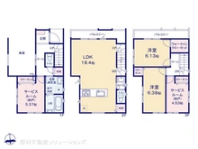 【埼玉県/さいたま市浦和区瀬ヶ崎】さいたま市浦和区瀬ヶ崎1丁目　新築一戸建て 