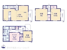 【埼玉県/さいたま市緑区太田窪】さいたま市緑区太田窪1丁目　新築一戸建て 