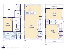 【埼玉県/さいたま市浦和区本太】さいたま市浦和区本太5丁目　新築一戸建て 