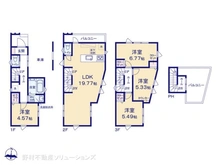 【埼玉県/さいたま市浦和区本太】さいたま市浦和区本太5丁目　新築一戸建て 