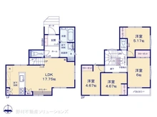 【埼玉県/さいたま市緑区道祖土】さいたま市緑区道祖土4丁目　新築一戸建て 