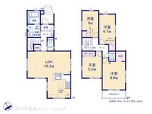 【埼玉県/さいたま市緑区大字大門】さいたま市緑区大字大門　新築一戸建て 