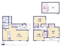 【埼玉県/さいたま市南区大字太田窪】さいたま市南区大字太田窪　新築一戸建て 