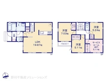 【埼玉県/さいたま市緑区大字中尾】さいたま市緑区大字中尾　新築一戸建て 