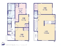 【埼玉県/さいたま市緑区大字中尾】さいたま市緑区大字中尾　新築一戸建て 