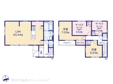 【埼玉県/さいたま市緑区大字中尾】さいたま市緑区大字中尾　新築一戸建て 