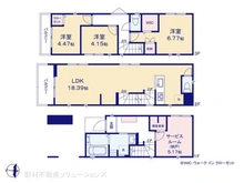 【埼玉県/さいたま市浦和区領家】さいたま市浦和区領家7丁目　新築一戸建て 