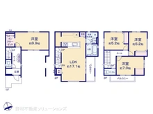 【埼玉県/さいたま市浦和区皇山町】さいたま市浦和区皇山町　新築一戸建て 