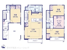 【埼玉県/さいたま市緑区太田窪】さいたま市緑区太田窪3丁目　新築一戸建て 