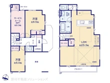 【埼玉県/さいたま市緑区太田窪】さいたま市緑区太田窪3丁目　新築一戸建て 