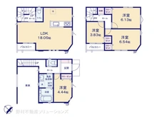 【埼玉県/さいたま市南区大谷場】さいたま市南区大谷場2丁目　新築一戸建て 