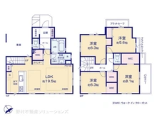 【埼玉県/さいたま市南区大字太田窪】さいたま市南区大字太田窪　新築一戸建て 