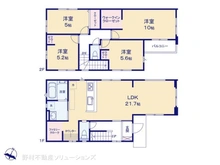 【埼玉県/さいたま市浦和区大東】さいたま市浦和区大東3丁目　新築一戸建て 