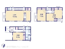 【埼玉県/さいたま市浦和区元町】さいたま市浦和区元町1丁目　新築一戸建て 