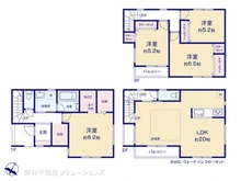 【埼玉県/さいたま市浦和区領家】さいたま市浦和区領家4丁目　新築一戸建て 