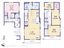 【埼玉県/さいたま市浦和区領家】さいたま市浦和区領家3丁目　新築一戸建て 