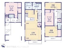 【埼玉県/さいたま市浦和区領家】さいたま市浦和区領家3丁目　新築一戸建て 