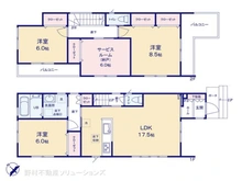 【埼玉県/さいたま市緑区東浦和】さいたま市緑区東浦和6丁目　新築一戸建て 