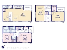 【埼玉県/さいたま市南区南浦和】さいたま市南区南浦和2丁目　新築一戸建て 