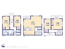 【埼玉県/さいたま市緑区原山】さいたま市緑区原山4丁目　新築一戸建て 