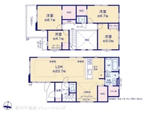 【埼玉県/さいたま市南区文蔵】さいたま市南区文蔵4丁目　新築一戸建て 