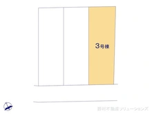 【埼玉県/さいたま市緑区大字大門】さいたま市緑区大字大門　新築一戸建て 