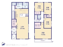 【埼玉県/さいたま市緑区大字大門】さいたま市緑区大字大門　新築一戸建て 