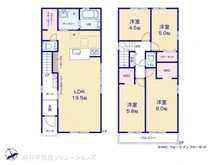 【埼玉県/さいたま市緑区大字大門】さいたま市緑区大字大門　新築一戸建て 